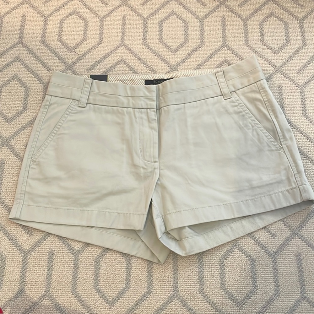 NWT J Crew shorts in khaki
